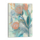 Agrupación De Flores I - Jennifer Goldberger | Cuadro decorativo de Canvas Lab