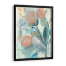 Agrupación De Flores I - Jennifer Goldberger | Cuadro decorativo de Canvas Lab