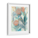 Agrupación De Flores I - Jennifer Goldberger | Cuadro decorativo de Canvas Lab