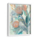 Agrupación De Flores I - Jennifer Goldberger | Cuadro decorativo de Canvas Lab