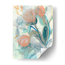 Agrupación De Flores I - Jennifer Goldberger | Cuadro decorativo de Canvas Lab