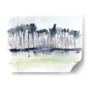 Splash Treeline I - Jennifer Goldberger | Cuadro decorativo de Canvas Lab