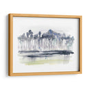 Splash Ii Treeline - Jennifer Goldberger | Cuadro decorativo de Canvas Lab