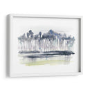 Splash Ii Treeline - Jennifer Goldberger | Cuadro decorativo de Canvas Lab