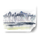 Splash Ii Treeline - Jennifer Goldberger | Cuadro decorativo de Canvas Lab