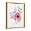 Anemona Por Número I - Jennifer Paxton Parker | Cuadro decorativo de Canvas Lab