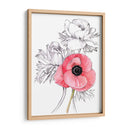 Anemona Por Número I - Jennifer Paxton Parker | Cuadro decorativo de Canvas Lab