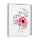 Anemona Por Número I - Jennifer Paxton Parker | Cuadro decorativo de Canvas Lab