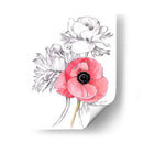 Anemona Por Número I - Jennifer Paxton Parker | Cuadro decorativo de Canvas Lab