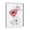 Anemona Por Número Ii - Jennifer Paxton Parker | Cuadro decorativo de Canvas Lab