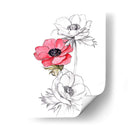 Anemona Por Número Ii - Jennifer Paxton Parker | Cuadro decorativo de Canvas Lab