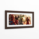 Infinity War Pelea | Cuadro decorativo de Canvas Lab