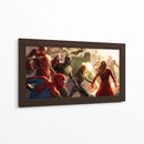 Infinity War Pelea | Cuadro decorativo de Canvas Lab