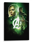 Infinity War Verde | Cuadro decorativo de Canvas Lab
