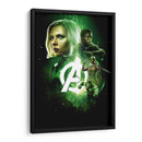 Infinity War Verde | Cuadro decorativo de Canvas Lab