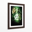 Infinity War Verde | Cuadro decorativo de Canvas Lab