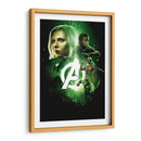 Infinity War Verde | Cuadro decorativo de Canvas Lab