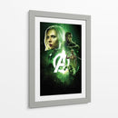Infinity War Verde | Cuadro decorativo de Canvas Lab