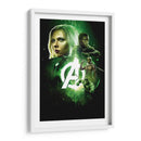 Infinity War Verde | Cuadro decorativo de Canvas Lab