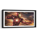 Iron Man fight | Cuadro decorativo de Canvas Lab