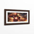 Iron Man fight | Cuadro decorativo de Canvas Lab