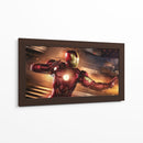 Iron Man fight | Cuadro decorativo de Canvas Lab