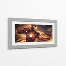 Iron Man fight | Cuadro decorativo de Canvas Lab