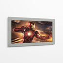 Iron Man fight | Cuadro decorativo de Canvas Lab