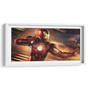 Iron Man fight | Cuadro decorativo de Canvas Lab