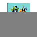 Cita Floral Ii - Melissa Wang | Cuadro decorativo de Canvas Lab