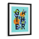 Cita Floral Ii - Melissa Wang | Cuadro decorativo de Canvas Lab