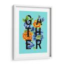 Cita Floral Ii - Melissa Wang | Cuadro decorativo de Canvas Lab