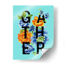 Cita Floral Ii - Melissa Wang | Cuadro decorativo de Canvas Lab