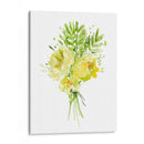 Ramo Con Peonía I - Melissa Wang | Cuadro decorativo de Canvas Lab