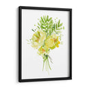 Ramo Con Peonía I - Melissa Wang | Cuadro decorativo de Canvas Lab