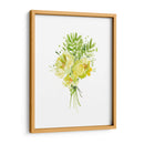 Ramo Con Peonía I - Melissa Wang | Cuadro decorativo de Canvas Lab