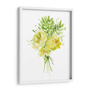 Ramo Con Peonía I - Melissa Wang | Cuadro decorativo de Canvas Lab