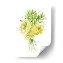 Ramo Con Peonía I - Melissa Wang | Cuadro decorativo de Canvas Lab