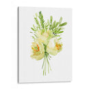 Ramo Con Peonía Ii - Melissa Wang | Cuadro decorativo de Canvas Lab