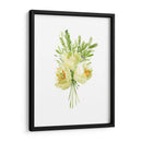 Ramo Con Peonía Ii - Melissa Wang | Cuadro decorativo de Canvas Lab