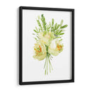 Ramo Con Peonía Ii - Melissa Wang | Cuadro decorativo de Canvas Lab