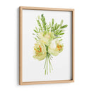 Ramo Con Peonía Ii - Melissa Wang | Cuadro decorativo de Canvas Lab