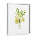 Ramo Con Peonía Ii - Melissa Wang | Cuadro decorativo de Canvas Lab