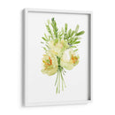 Ramo Con Peonía Ii - Melissa Wang | Cuadro decorativo de Canvas Lab