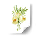 Ramo Con Peonía Ii - Melissa Wang | Cuadro decorativo de Canvas Lab