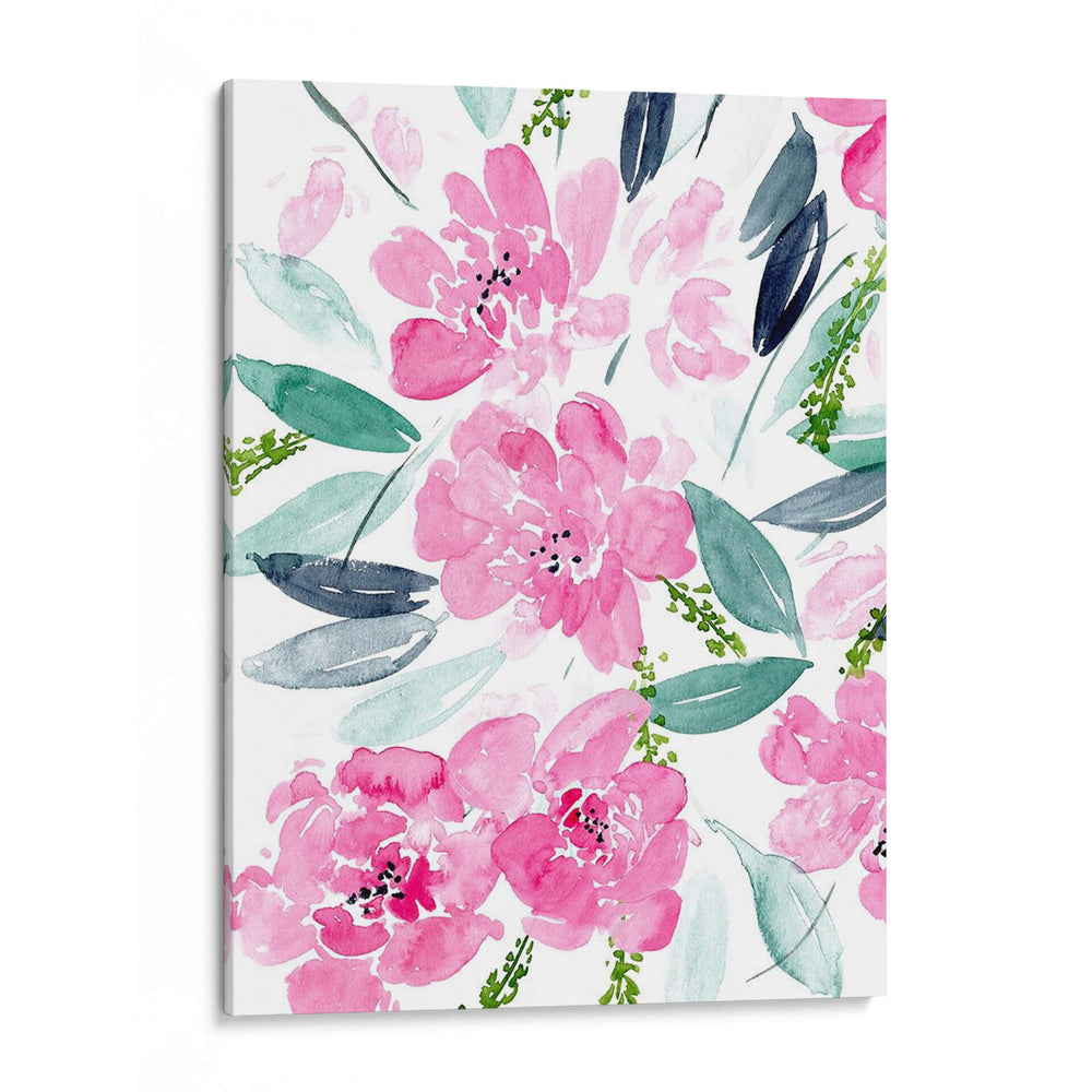Danza De Las Flores Ii - Melissa Wang | Cuadro decorativo de Canvas Lab
