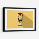 Iron Man Minimal | Cuadro decorativo de Canvas Lab