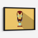 Iron Man Minimal | Cuadro decorativo de Canvas Lab