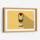 Iron Man Minimal | Cuadro decorativo de Canvas Lab