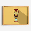 Iron Man Minimal | Cuadro decorativo de Canvas Lab